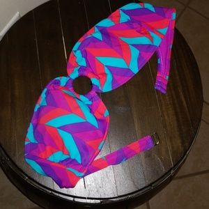 Optional Strapless Bikini Top